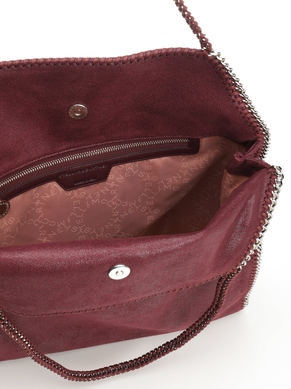 Stella Mccartney Falabella Baby Bella Shoulder Bags - Bordeaux | e2447e6833a1439923d48848b2cfd57b733c3af0