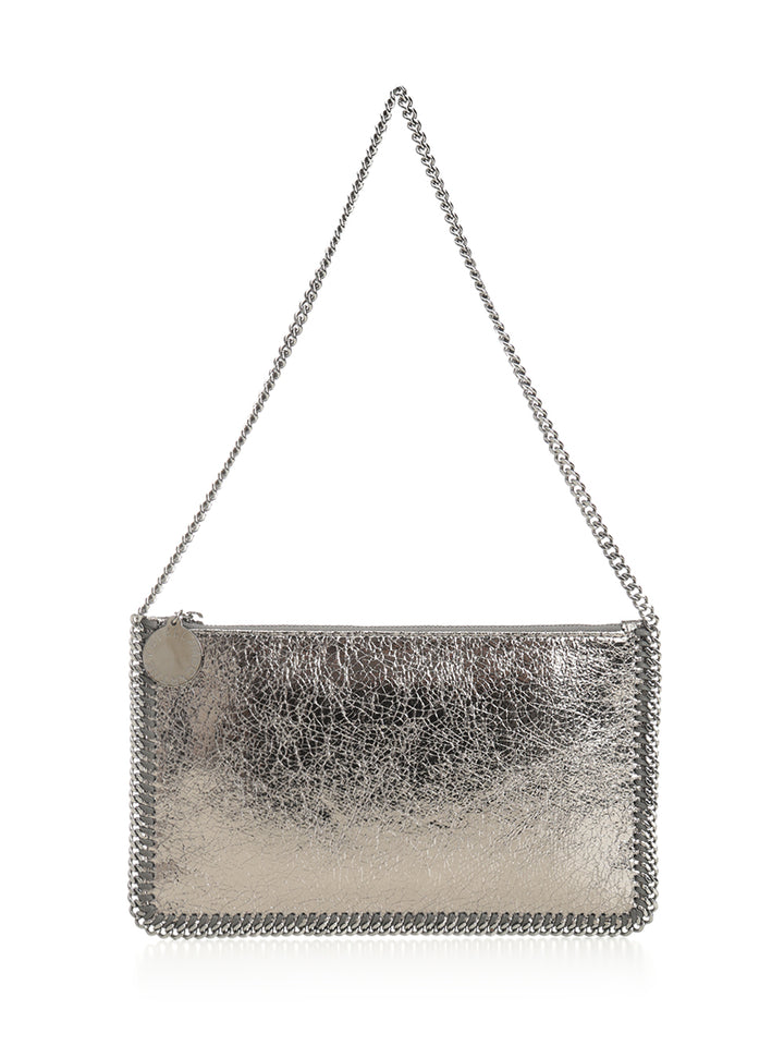 Stella Mccartney Falabella Shoulder Bags - Silver | 3ab4a5b40b15b346eb212f95859bc137aed1169e