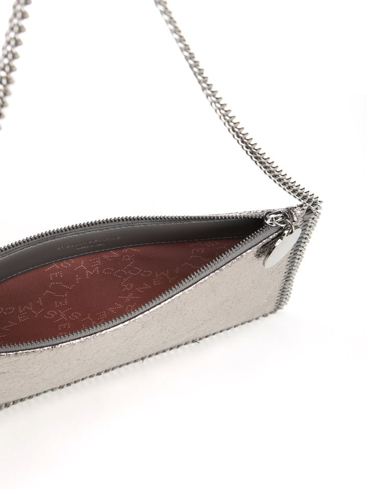 Stella Mccartney Falabella Shoulder Bags - Silver | fb33d4fb1fbbd888f08d5759c6234509ebea5e04