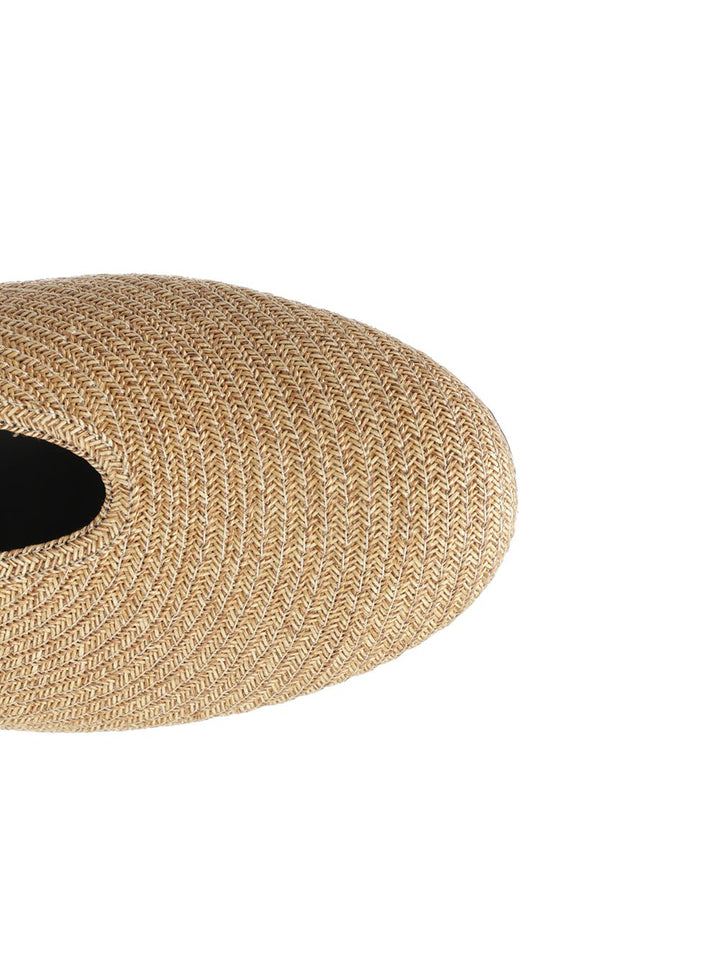 AlaÏA Paper Straw Flat Ballerinas Scarpe basse - Beige | 85c91b7d4ebc58f0635b9e1d1ba0e1b636117c8c