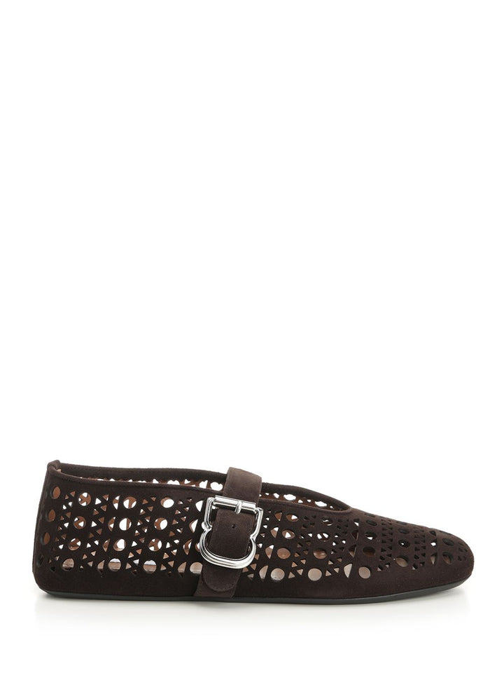 AlaÏA Vienne Scarpe basse - Marrone | c3929e6e59f4963f1cde3d19c33016f2254b38c1