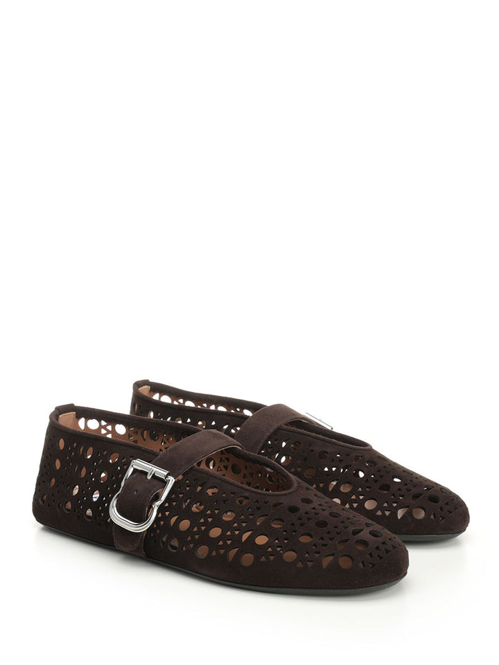 AlaÏA Vienne Scarpe basse - Marrone | 2d75fbb7492ccf9fc8711c94055778f7c5a194d5