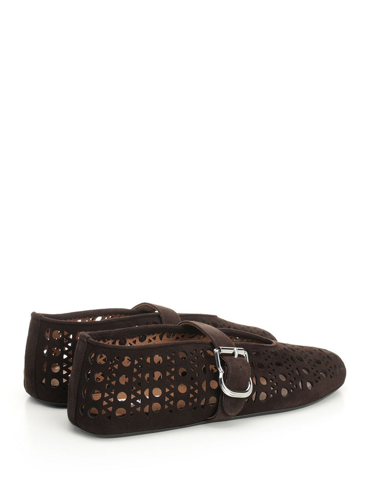 AlaÏA Vienne Scarpe basse - Marrone | 84676d611f162190e99692d7526b339bf5a9ae05