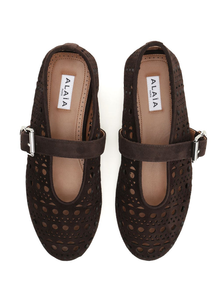 AlaÏA Vienne Scarpe basse - Marrone | 2d7fa4a9266fe2886c8858e2949b5b2b996a7e48