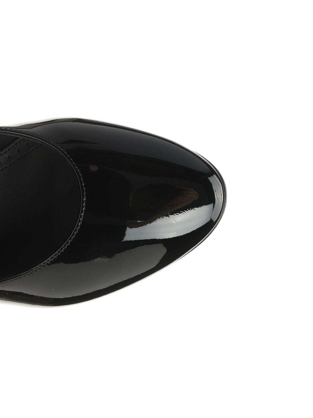 AlaÏA Patent Calfskin Décolleté Decollete - Nero | 1dd437e2c57df2d8b0998538693cd7b83a12e56d