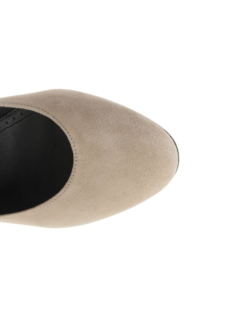 AlaÏA Suede Goatskin Decollete - Grey | dff864ce49669611f43009e87ad604a3370345e3