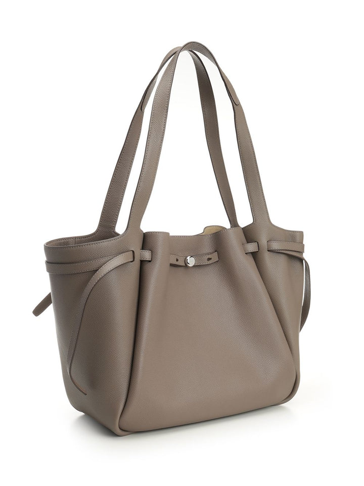 Tory Burch Romy Shoulder Bags - Marrone | 2aa8907c0ba7fe964e76627a07fd751e4c999d56