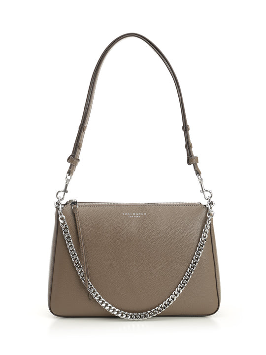 Perry Shoulder Bags Beige