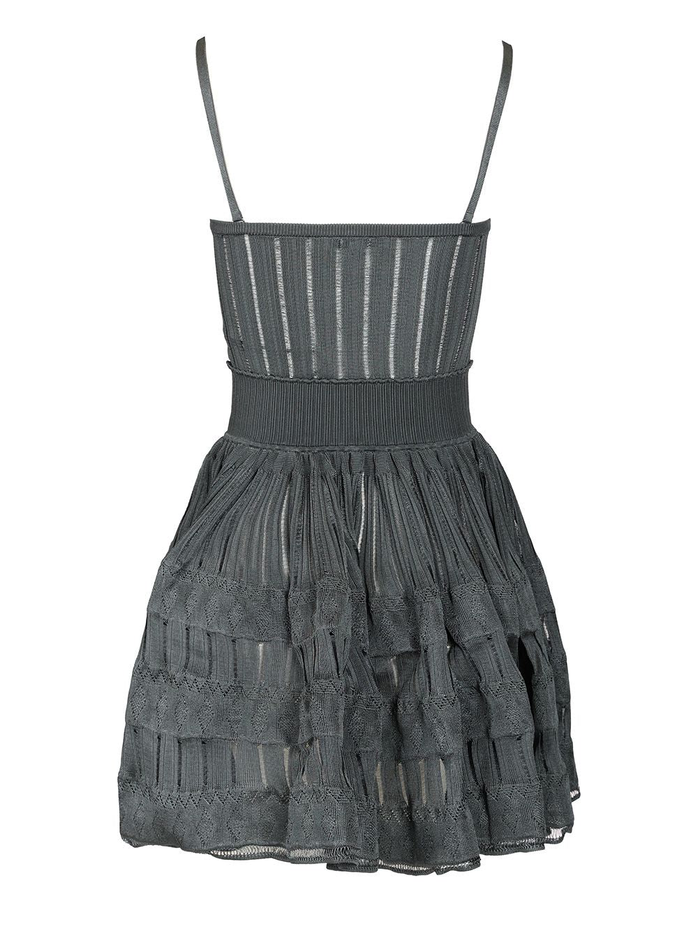 AlaÏA Crinoline Knitted Dress Abiti - Blu | 4cea49c26e843090a9eb5b45442e59c4f4f1e0a0
