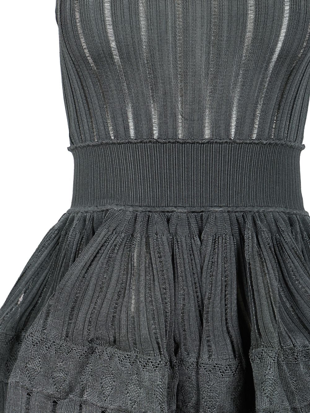 AlaÏA Crinoline Knitted Dress Abiti - Blu | 25a3bf6f6ebb510cc2dcd3c868608a947f0d3fac