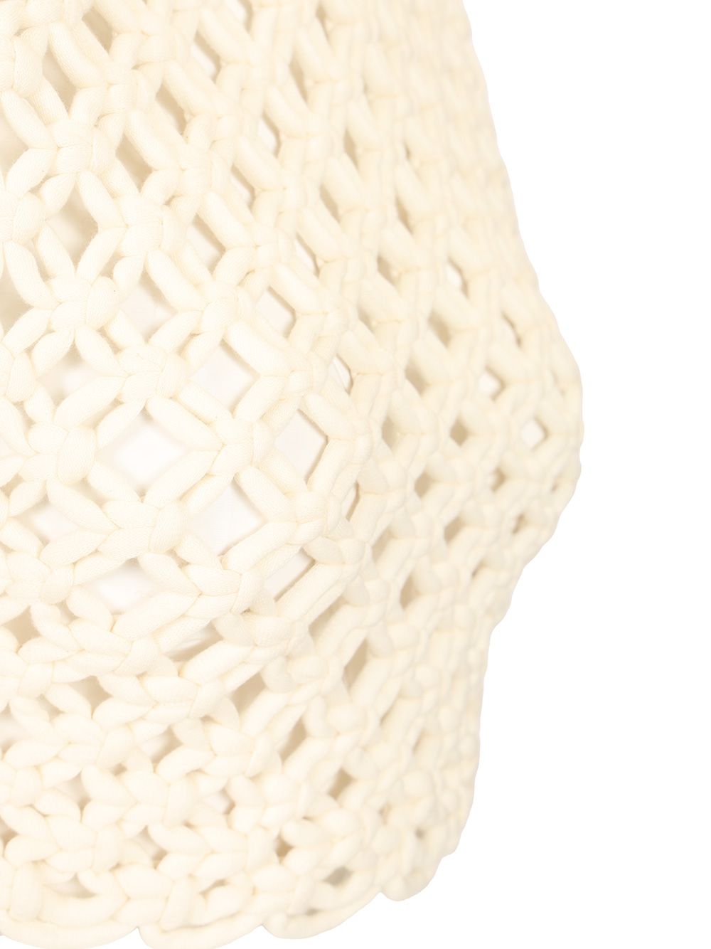 AlaÏA Knotted Top Top - Bianco | 1772c6cad37398ee946ca6180b2c7a7afa225e25