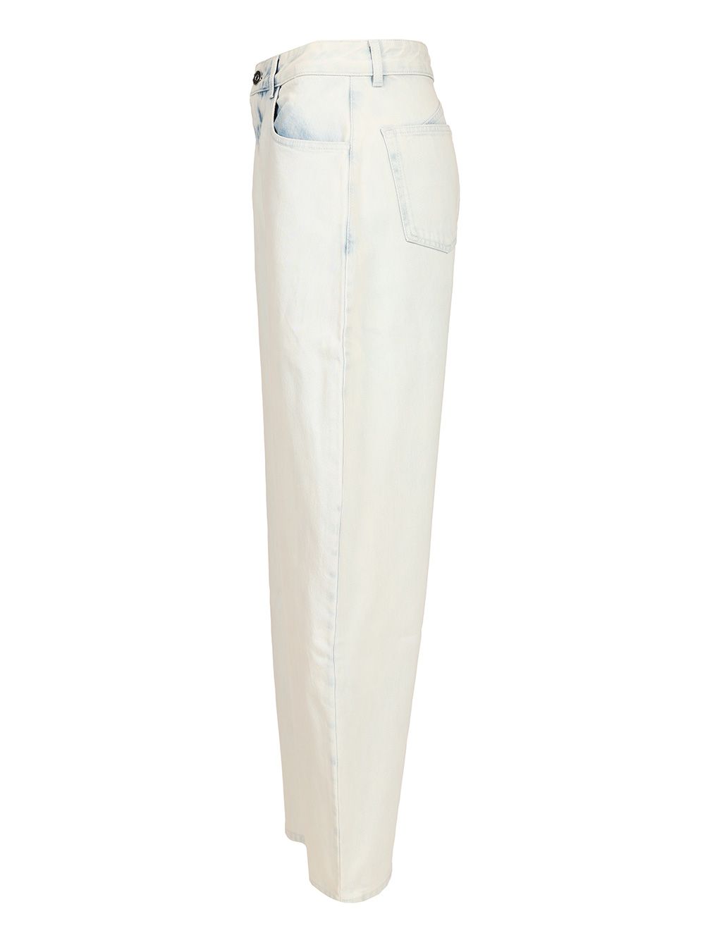 AlaÏA Rounded Jeans - Light blue | 5292ef200c4972cb96b88be51afd3548bac2d2f5