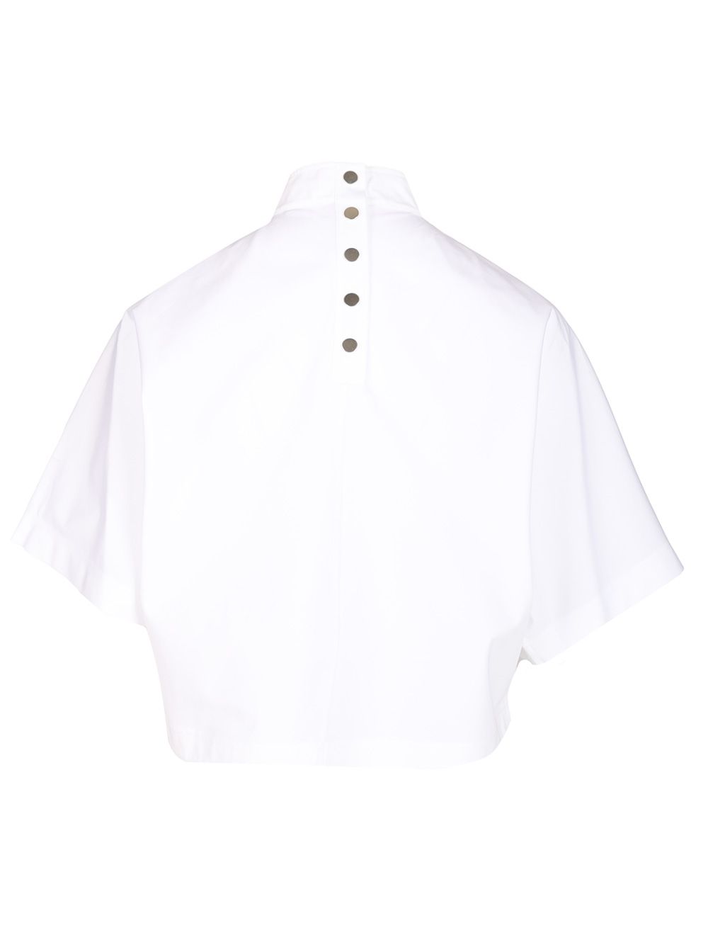 AlaÏA Crop Top Top - Bianco | 76158783b171d6d38c7f01d07baf4bc67121ca68