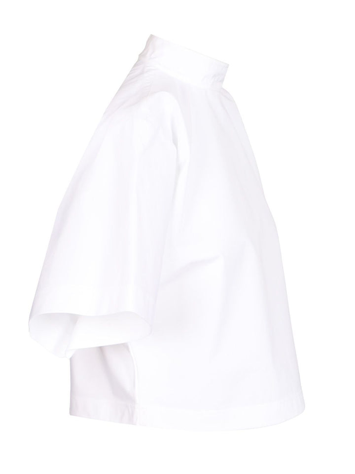 AlaÏA Crop Top Top - Bianco | d567cf93e804712dd56961344ee2c950f0ade3cf