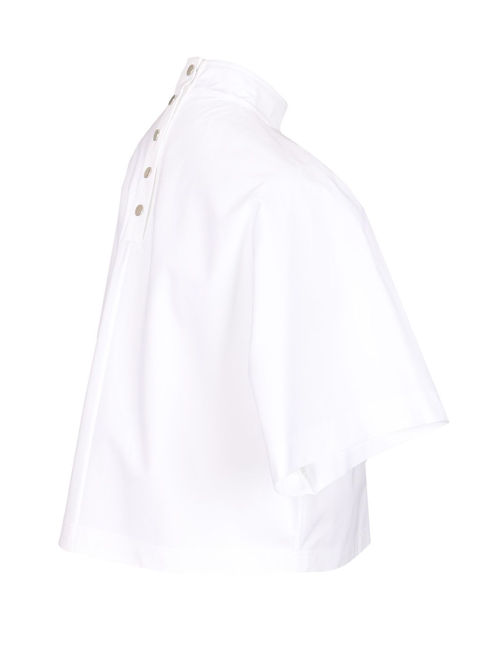 AlaÏA Crop Top Top - Bianco | 52c2fd09ce37ef7c60da2bcc9a64692b50250a3d