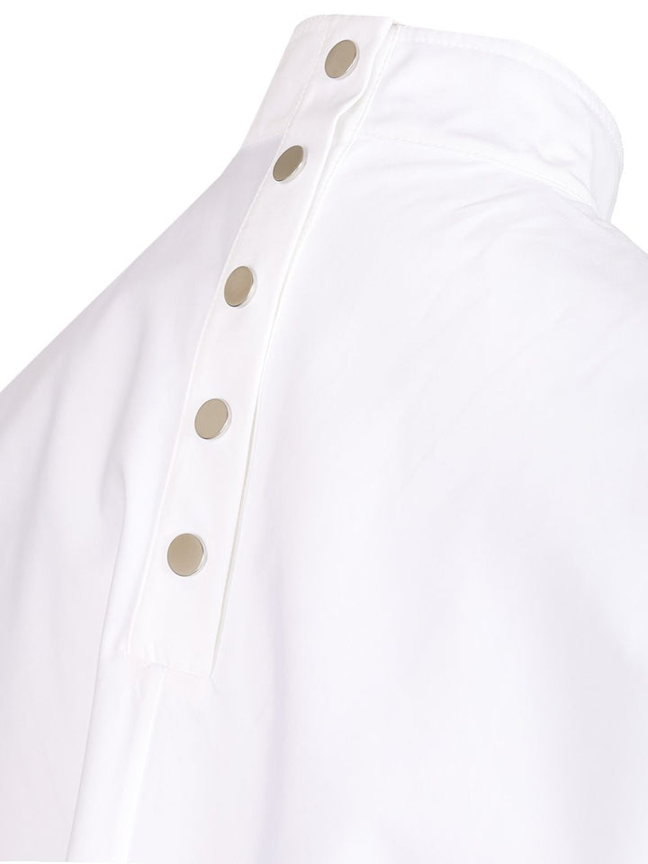 AlaÏA Crop Top Top - Bianco | 1c6fc7fa16a50a7eb6f7fba0d01950f657df9c80