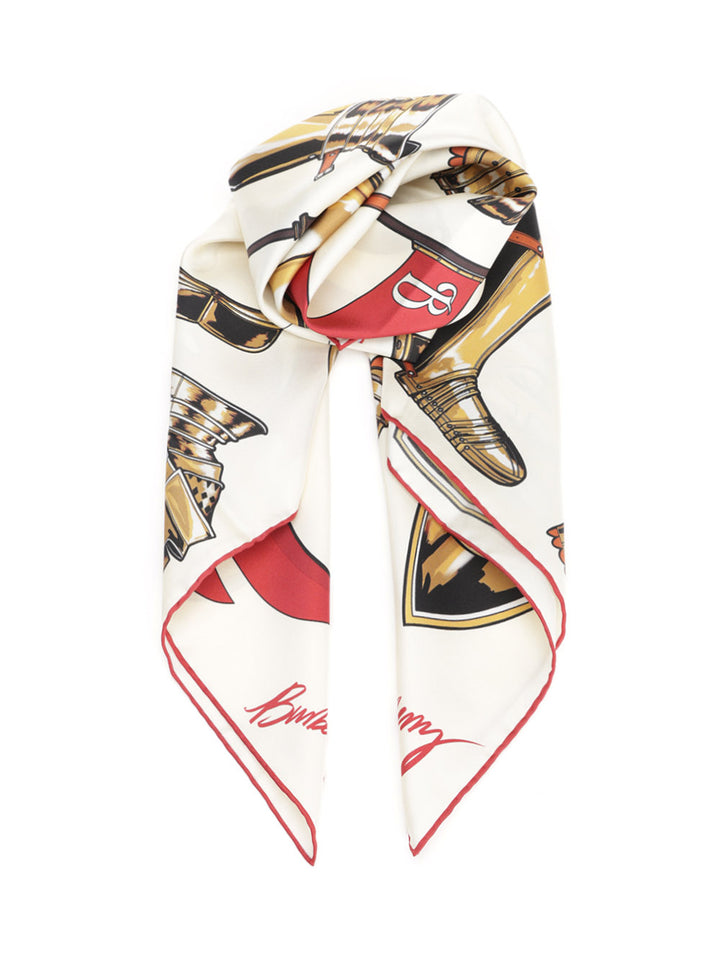 Burberry Knight Armour Scarves And Foulards - Multicolor | a87a45065c0bc91187744cc81809b398dce52538