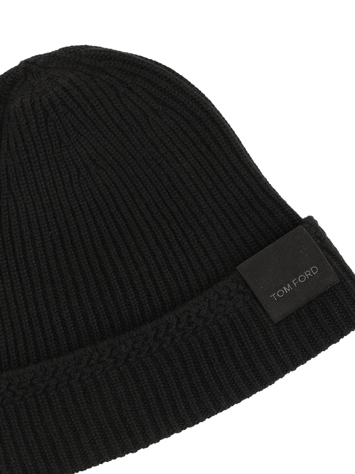 Tom Ford Cashmere Hat Cappelli - Nero | 6ac0ef2d6b773ee1f6f7203d5b6011b2f390a798