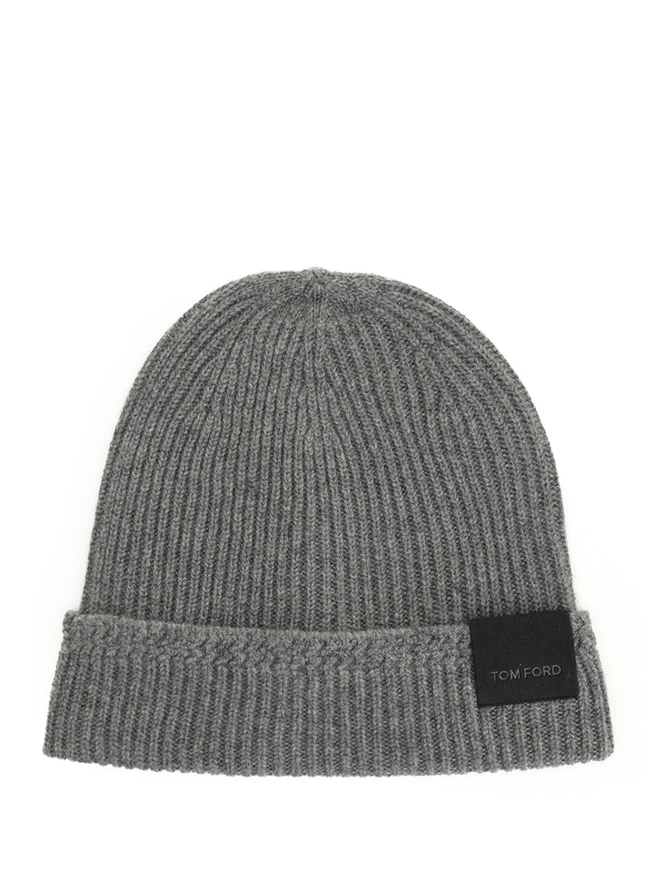 Tom Ford Cashmere Hat Cappelli - Grey | 91d1ec58c4c6789a165447d8cee710df46afc15d