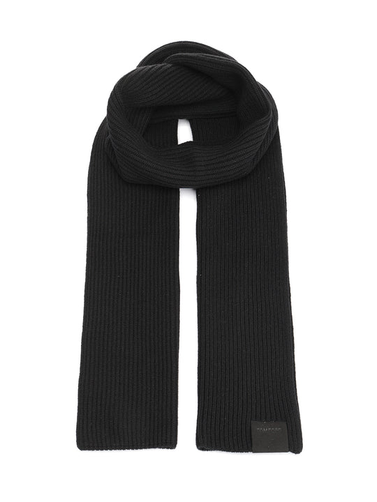 Cashmere Scarf Scarves And Foulards Nero