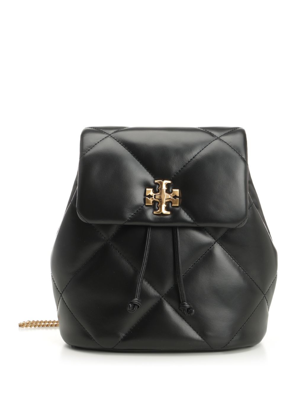 Tory Burch Kira Diamond Quilt Small Backpack Zaini e Valigie - Nero | 7a8ec799cffda4e3722de55a3b91b36e079b7605