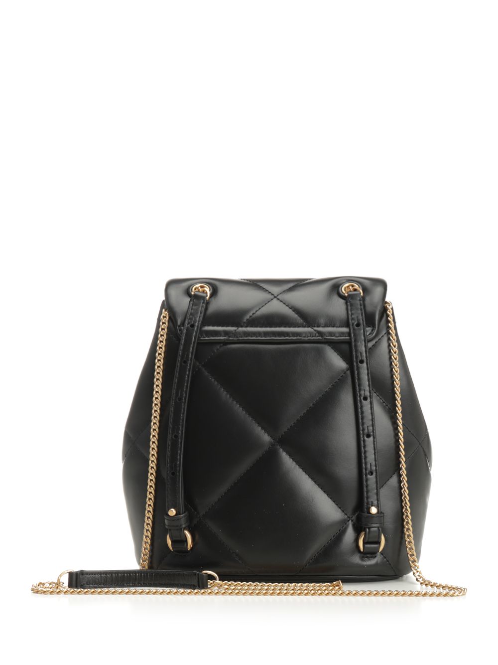 Tory Burch Kira Diamond Quilt Small Backpack Zaini e Valigie - Nero | 2cf67907b171be49eaa678063619545bb7b0860b