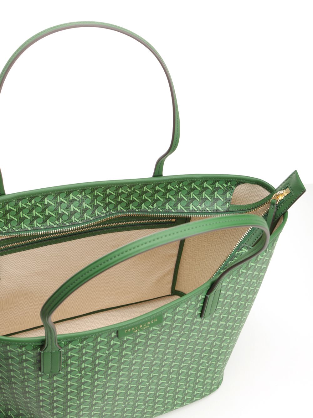 Tory Burch Ever-Ready Shoulder Bags - Verde | d4bce018459160930521314858e8e182de0d3689