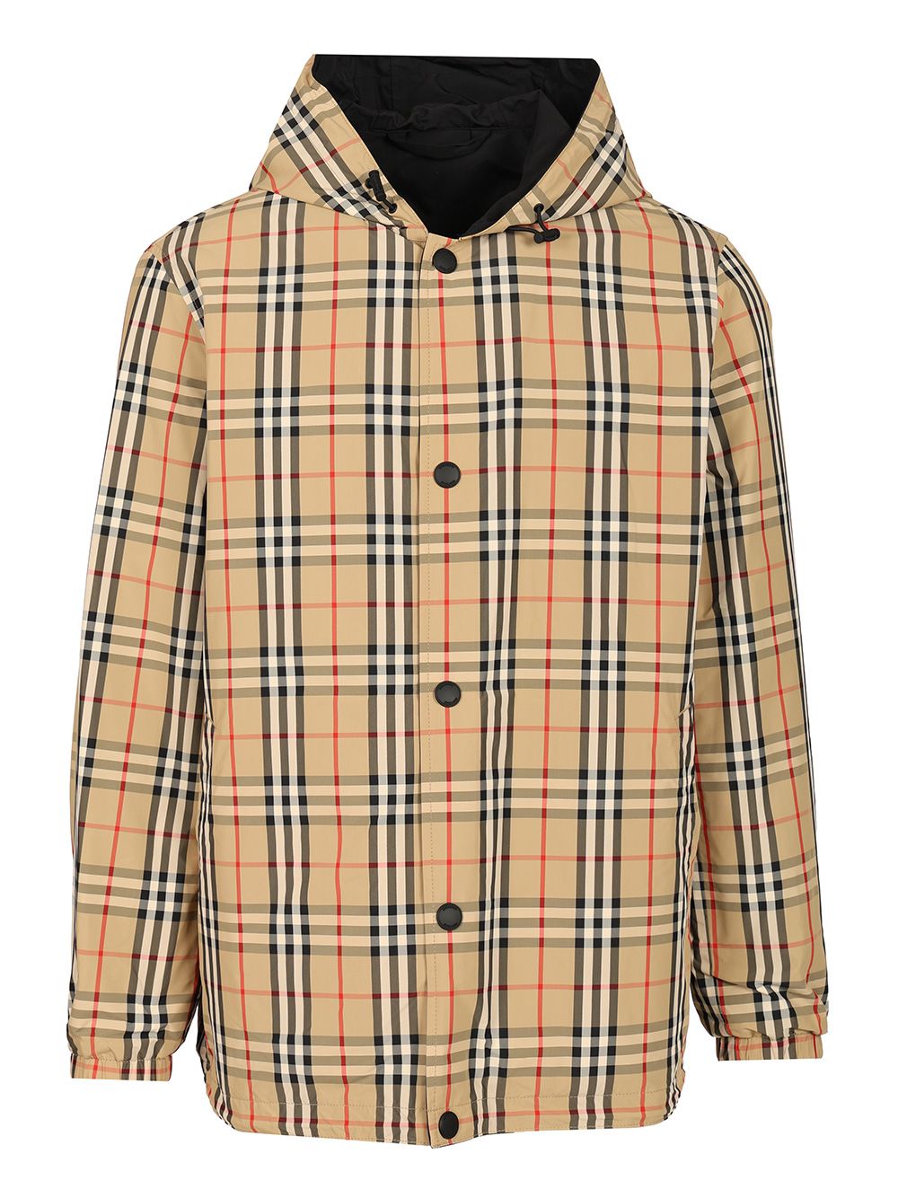 Burberry Reversible Jacket Giacche - Multicolor | 351cbc02fc7133bb33ef859051dcb9934605018e