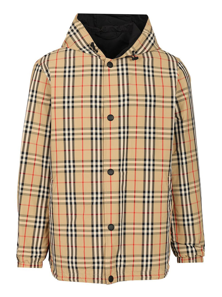 Burberry Reversible Jacket Giacche - Multicolor | 351cbc02fc7133bb33ef859051dcb9934605018e