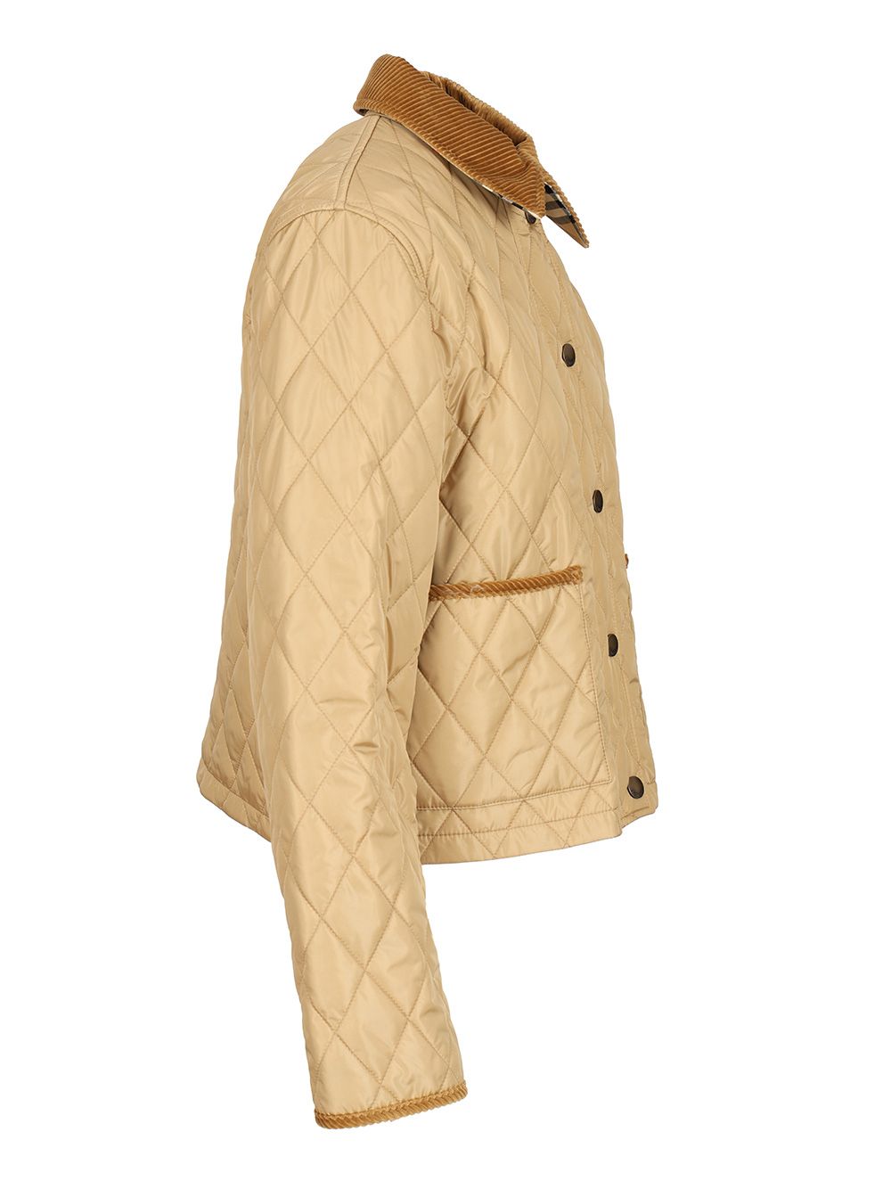 Burberry Cropped Jacket Giacche - Beige | 3e91ad4c9ec5509813b1a8dc720c03c74161f8b9