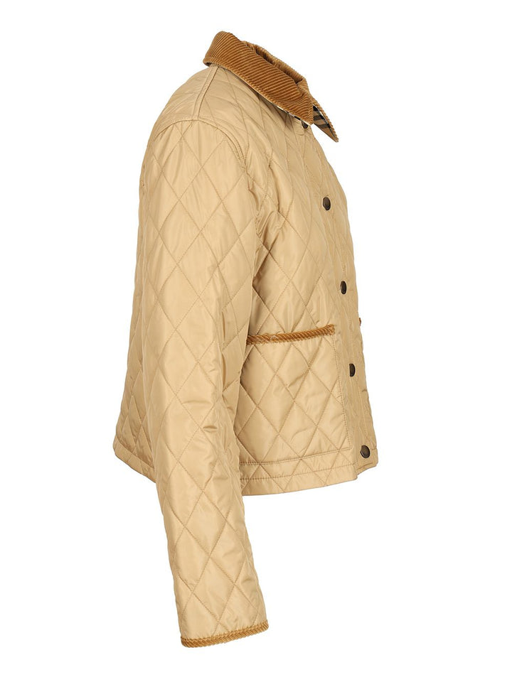 Burberry Cropped Jacket Giacche - Beige | 3e91ad4c9ec5509813b1a8dc720c03c74161f8b9