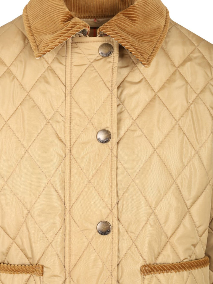 Burberry Cropped Jacket Giacche - Beige | 6aa582ce22ba68cfa963a232edf92d8d0fc1772f