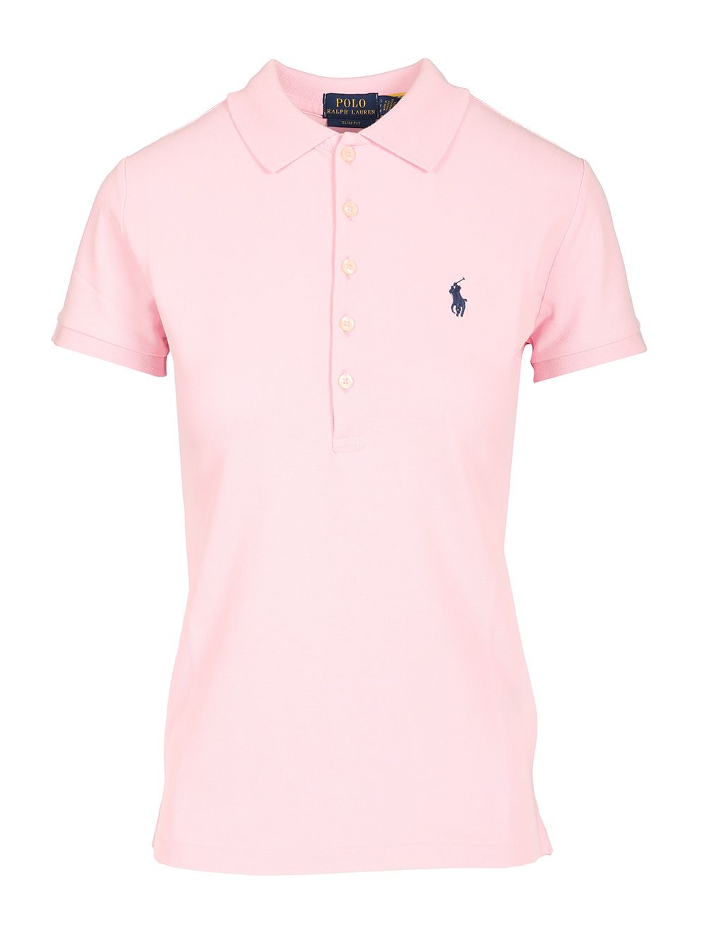 Polo Ralph Lauren Slim Fit Polo shirt - Rose | 21bf25057bba965b0c4e072b317f7daa1743cf7e