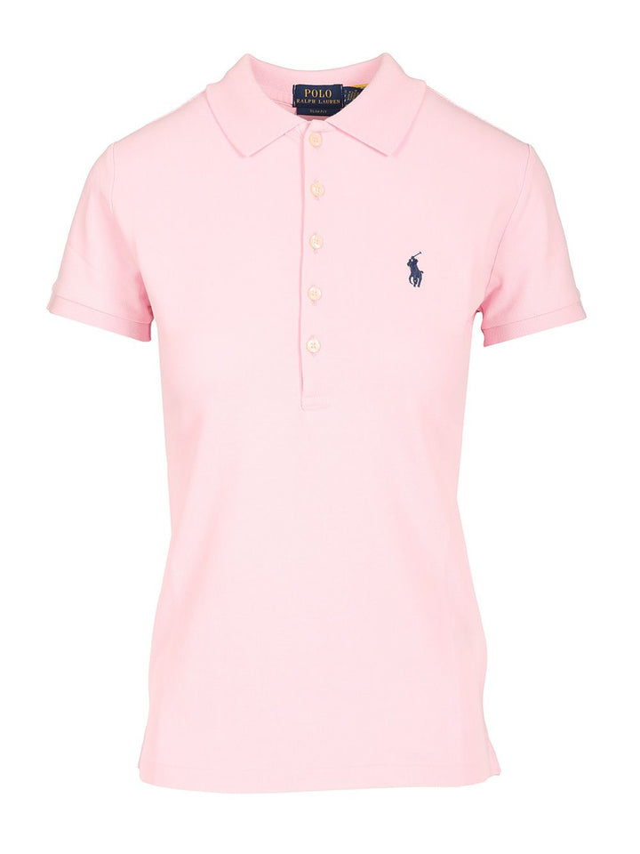 Polo Ralph Lauren Slim Fit Polo shirt - Rose | 21bf25057bba965b0c4e072b317f7daa1743cf7e