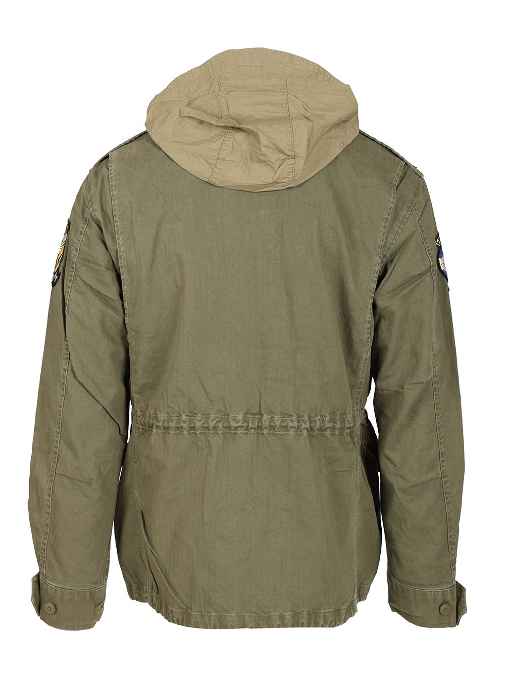 Polo Ralph Lauren Cotton Jacket Giacche - Verde | f9977a64863428ba322a69c6218814ca36441503