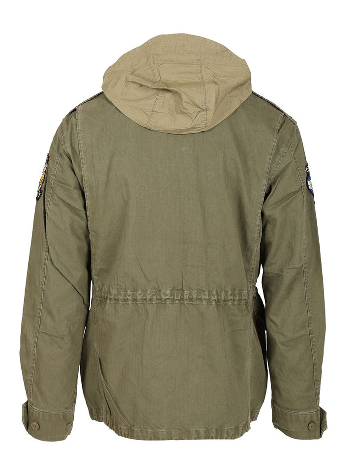 Polo Ralph Lauren Cotton Jacket Giacche - Verde | f9977a64863428ba322a69c6218814ca36441503