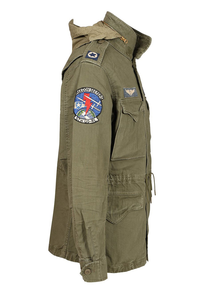 Polo Ralph Lauren Cotton Jacket Giacche - Verde | 8eaa7e3654743b4d66e91eb1c8f8da8631a819f8