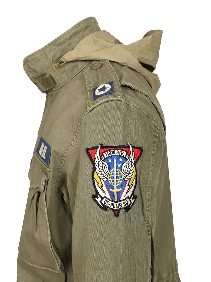 Polo Ralph Lauren Cotton Jacket Giacche - Verde | d9de6403ed34453cb136f736f982fa7fcd47e3f8