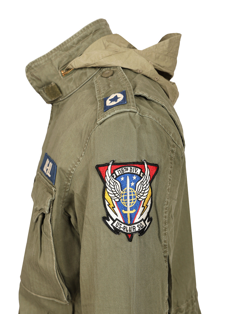 Polo Ralph Lauren Cotton Jacket Giacche - Verde | d9de6403ed34453cb136f736f982fa7fcd47e3f8