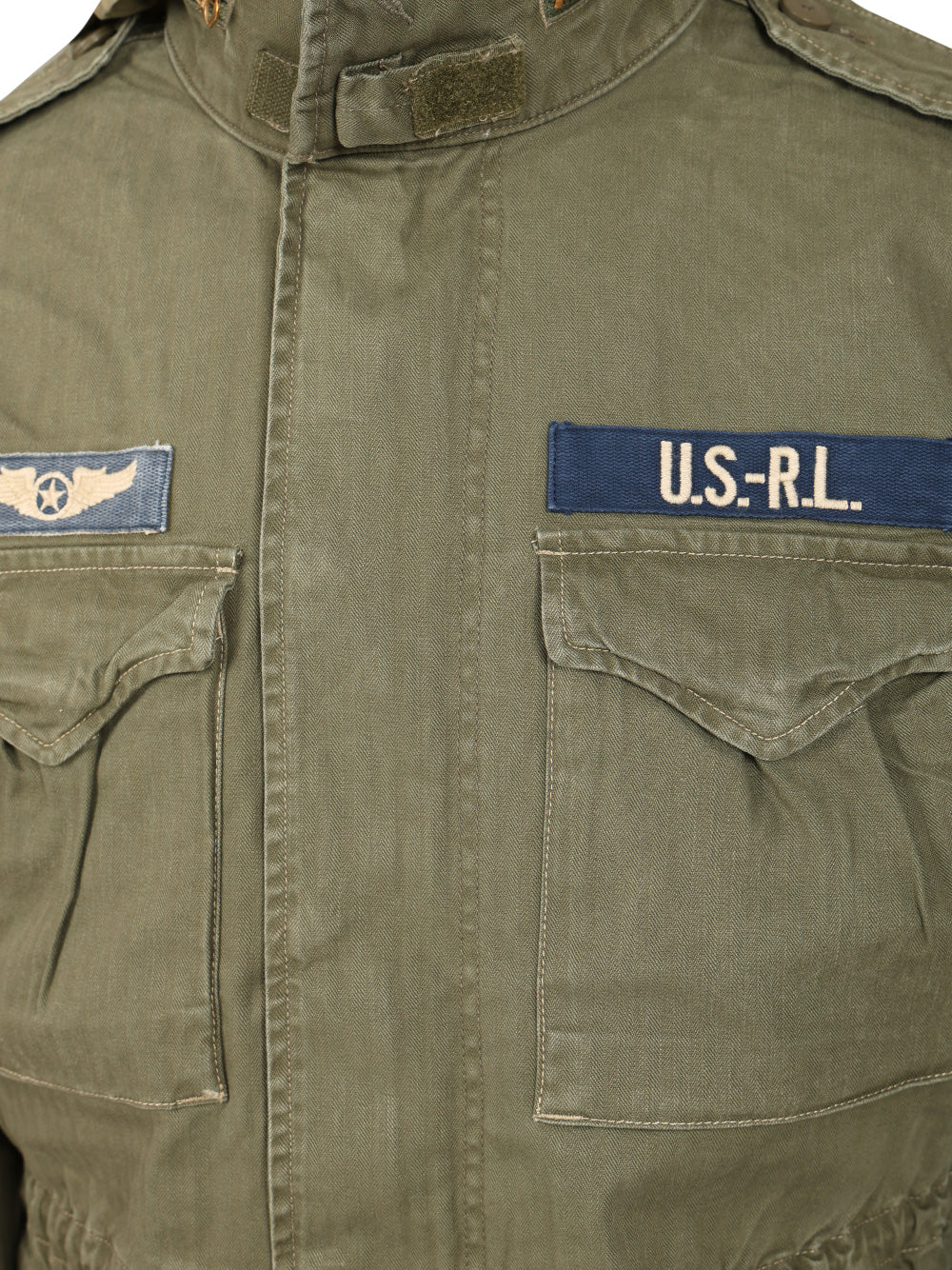 Polo Ralph Lauren Cotton Jacket Giacche - Verde | b5b69fe89b43f5a7291ea23a43121dbec855225b