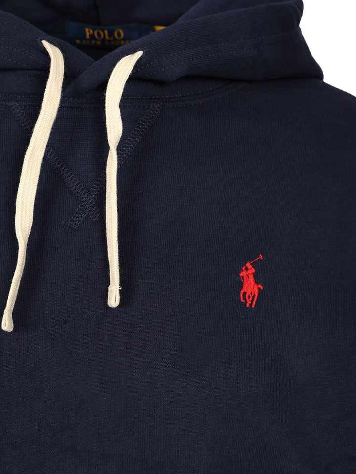 Polo Ralph Lauren Hoodie Sweatshirts - Blu | 43a67e6153cede3d6a4d9e1247731674ed0afa4f