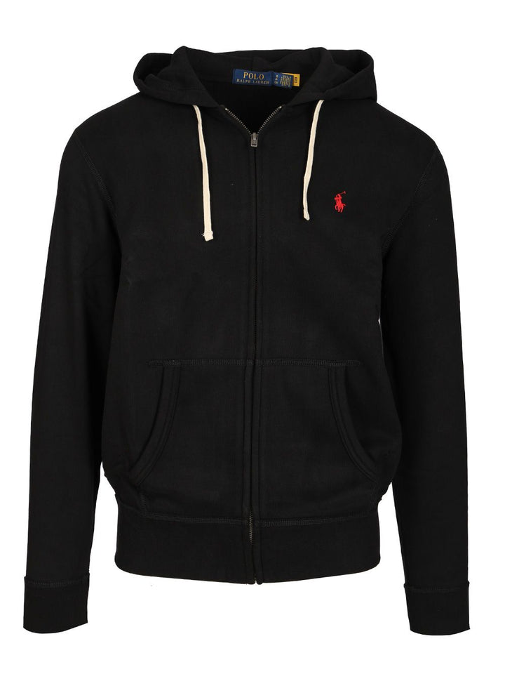 Polo Ralph Lauren Cotton Blend Hoodie Sweatshirts - Nero | eb7b6e24b80b5e4d5f8005ed48a740f8187de139