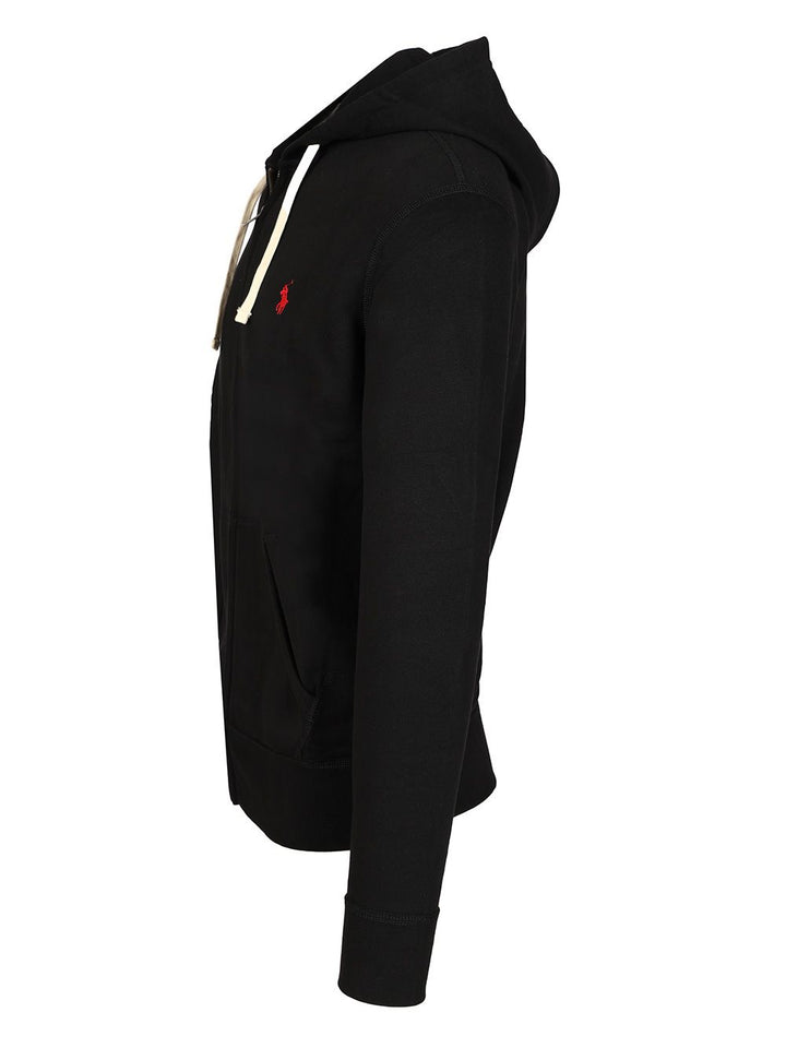 Polo Ralph Lauren Cotton Blend Hoodie Sweatshirts - Nero | 388c67b093ffec074578443e2291a554a6c826d8