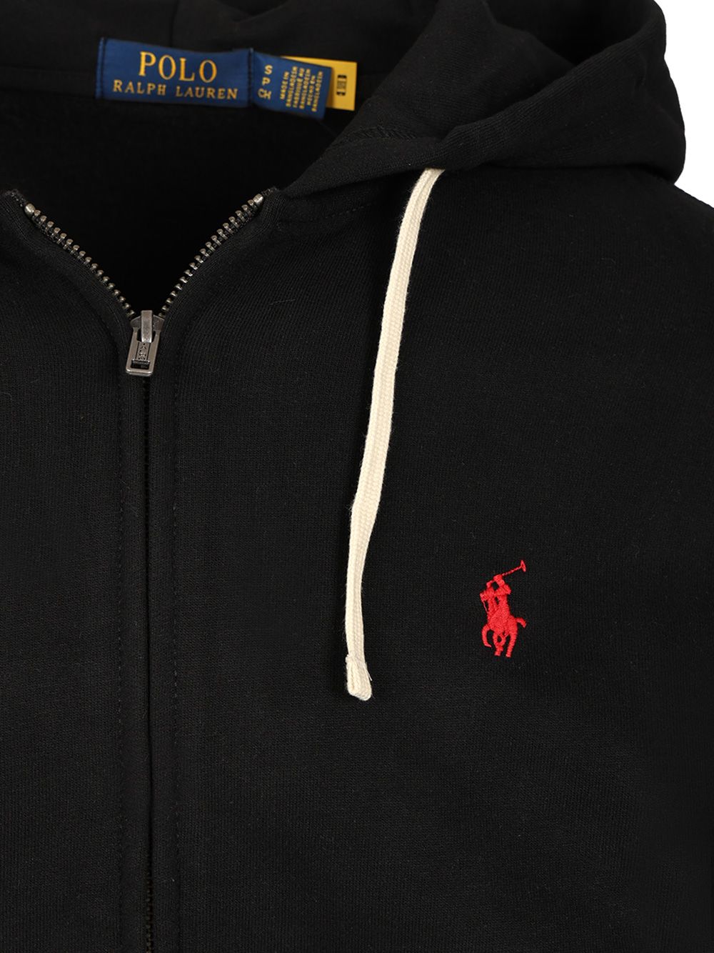 Polo Ralph Lauren Cotton Blend Hoodie Sweatshirts - Nero | f6e18a1c35204e2c50f6a6a7ac67717989e9e9f7