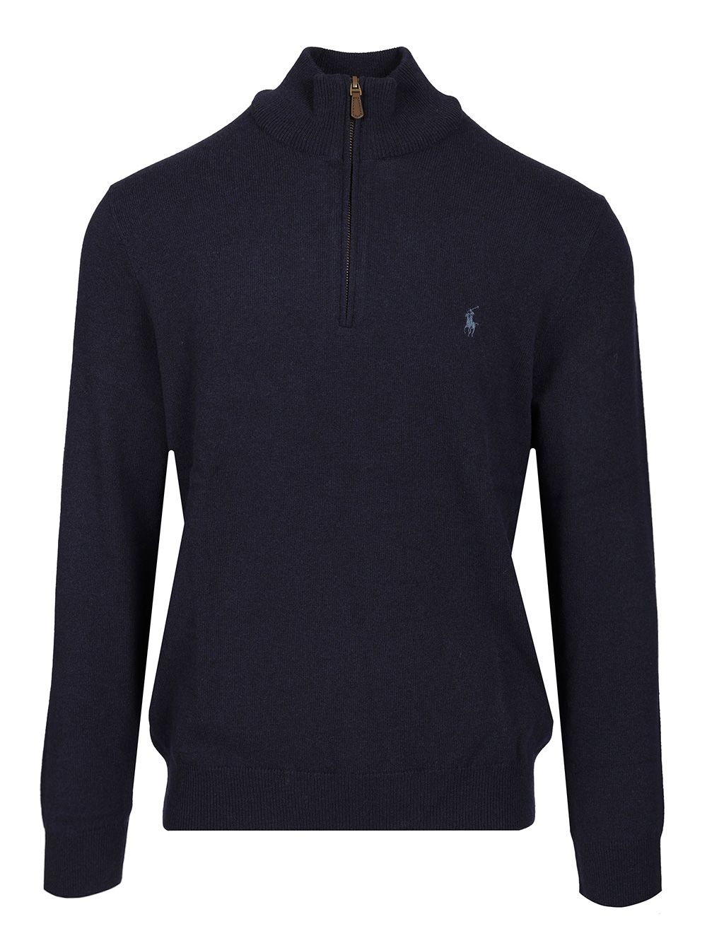 Polo Ralph Lauren Half-Zip Sweater Knitwear - Blu | c0940a4223ccf2643560738999cc262c23ad5785