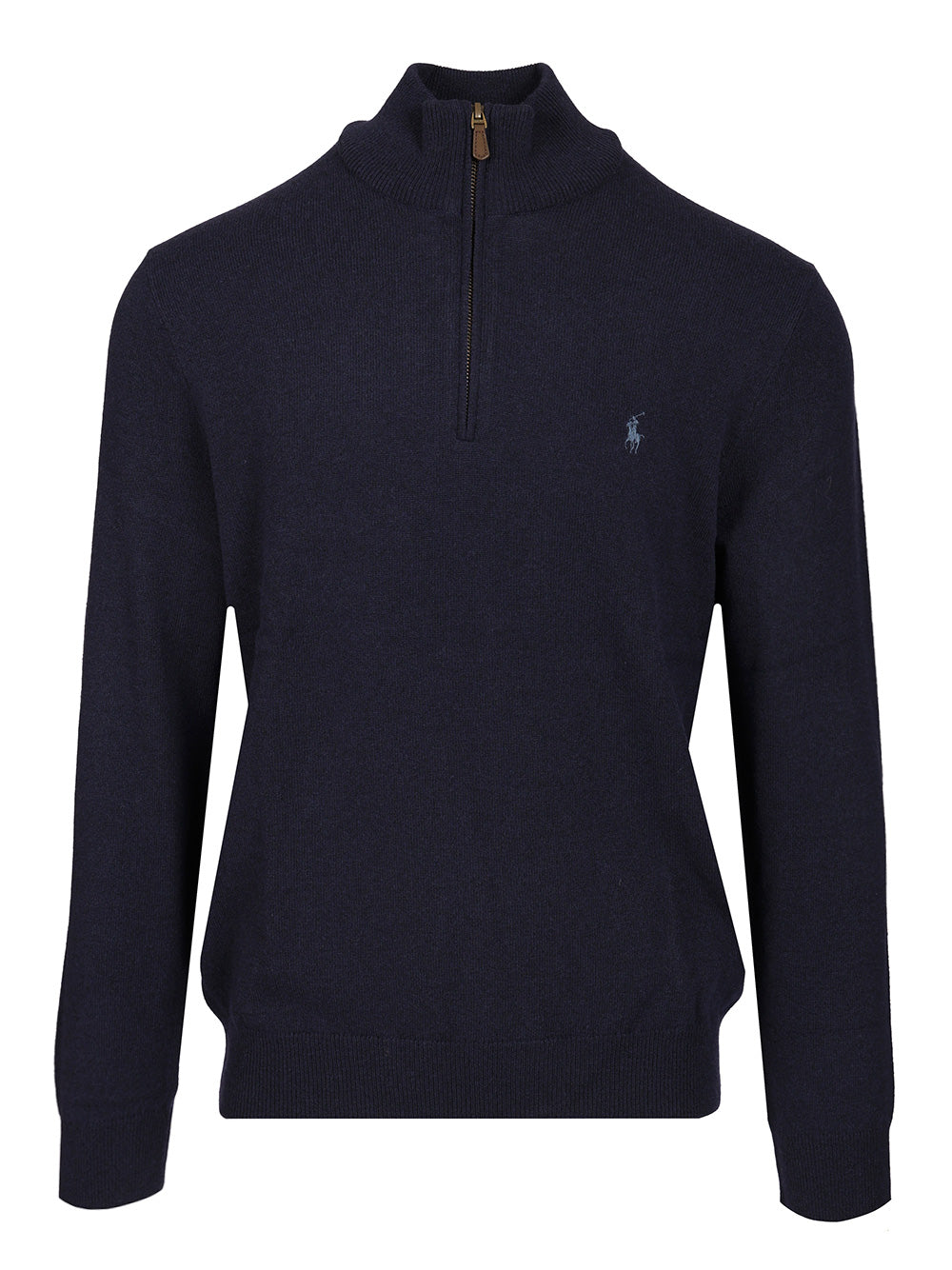 Polo Ralph Lauren Half-Zip Sweater Knitwear - Blu | 565b77c2948add38a74f4b1a8ad6059379e29b7c