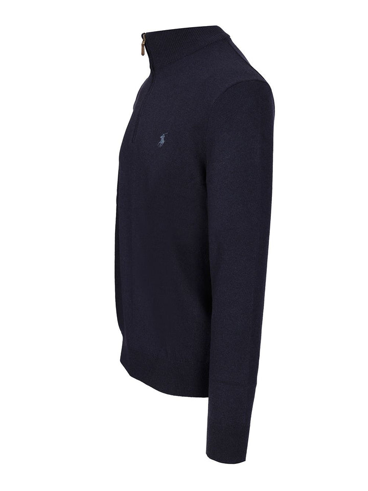 Polo Ralph Lauren Half-Zip Sweater Knitwear - Blu | 8080ea7b03c4c86354826967c443a1e8ae9d6e41