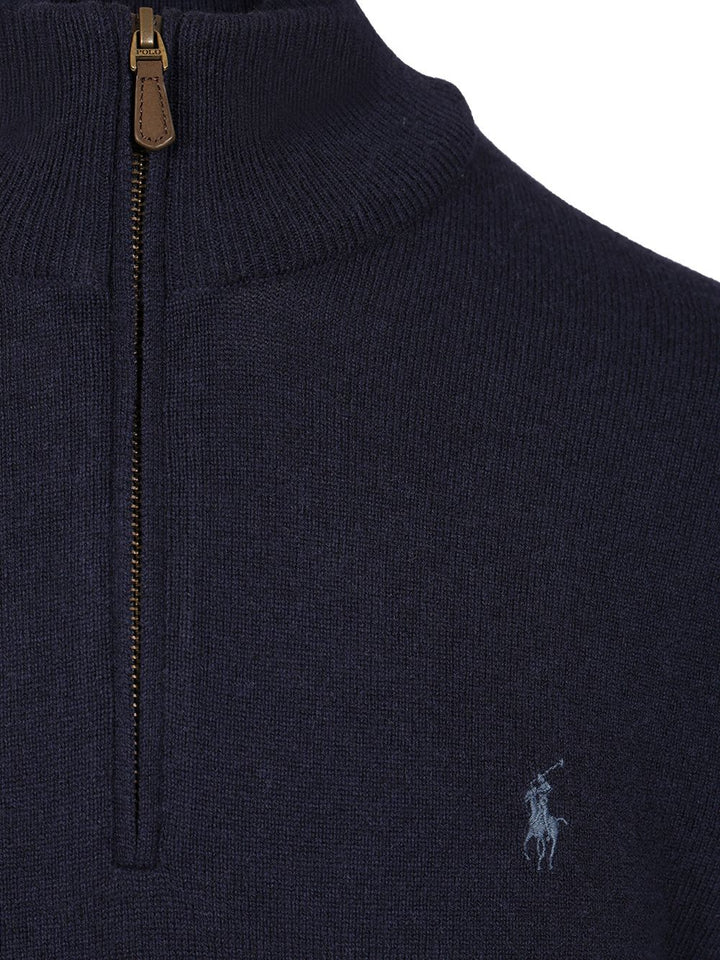 Polo Ralph Lauren Half-Zip Sweater Knitwear - Blu | 6ddfc1621c6a3a8e1e09996d227c2ef39060229c