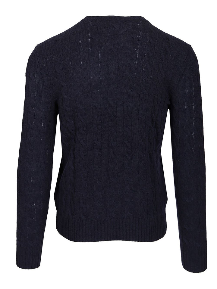 Polo Ralph Lauren Cable Knit Sweater Knitwear - Blu | a9eed68b3079005e86148134ae4de17f09f4b4ea