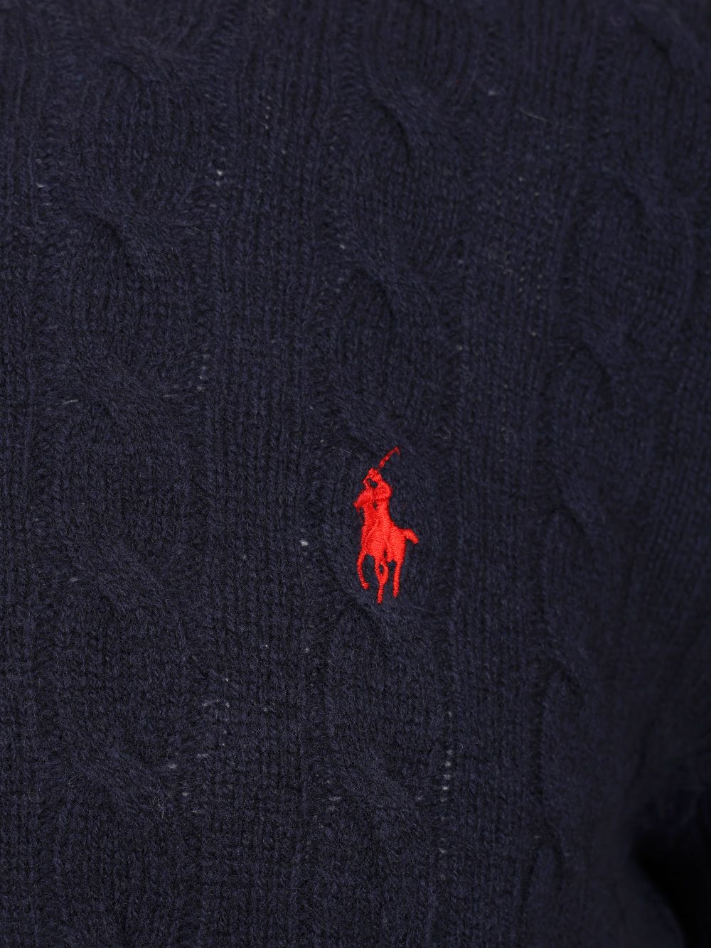 Polo Ralph Lauren Cable Knit Sweater Knitwear - Blu | 3175db1e0ff63b8a477e766daeeadc76865ba531